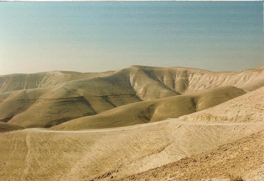 Deserto di Giuda - Desert of Judah